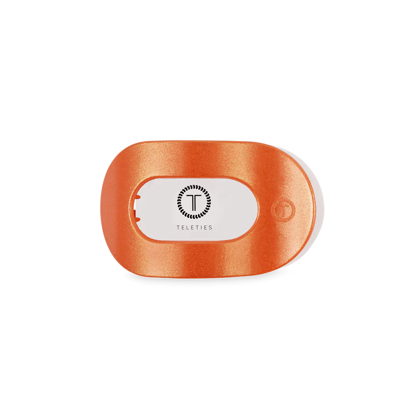 Teleties Small Flat Hair Clip SHOWBIZ