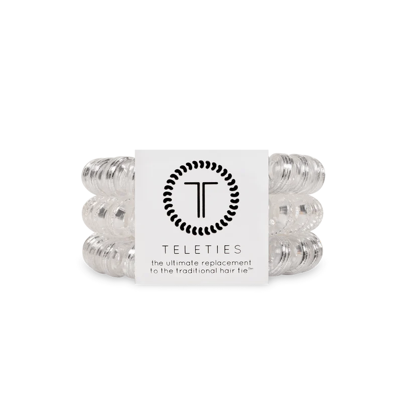Teleties Large 3-Pack SILVER SLAY