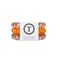 Teleties Large 3-Pack SPOOKY SPARKLES