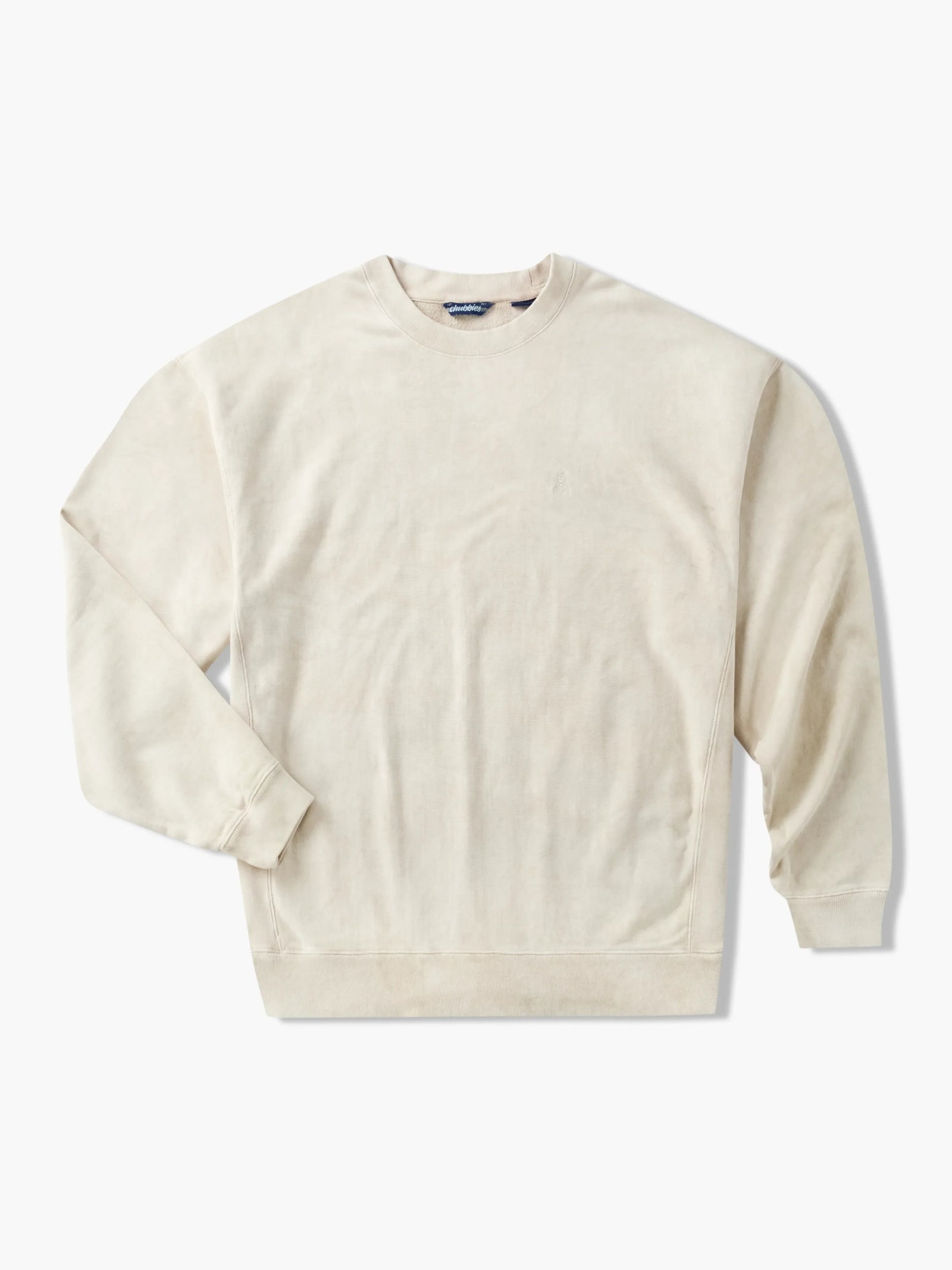 Chubbies M Comfort Crewneck THE STONE THROW