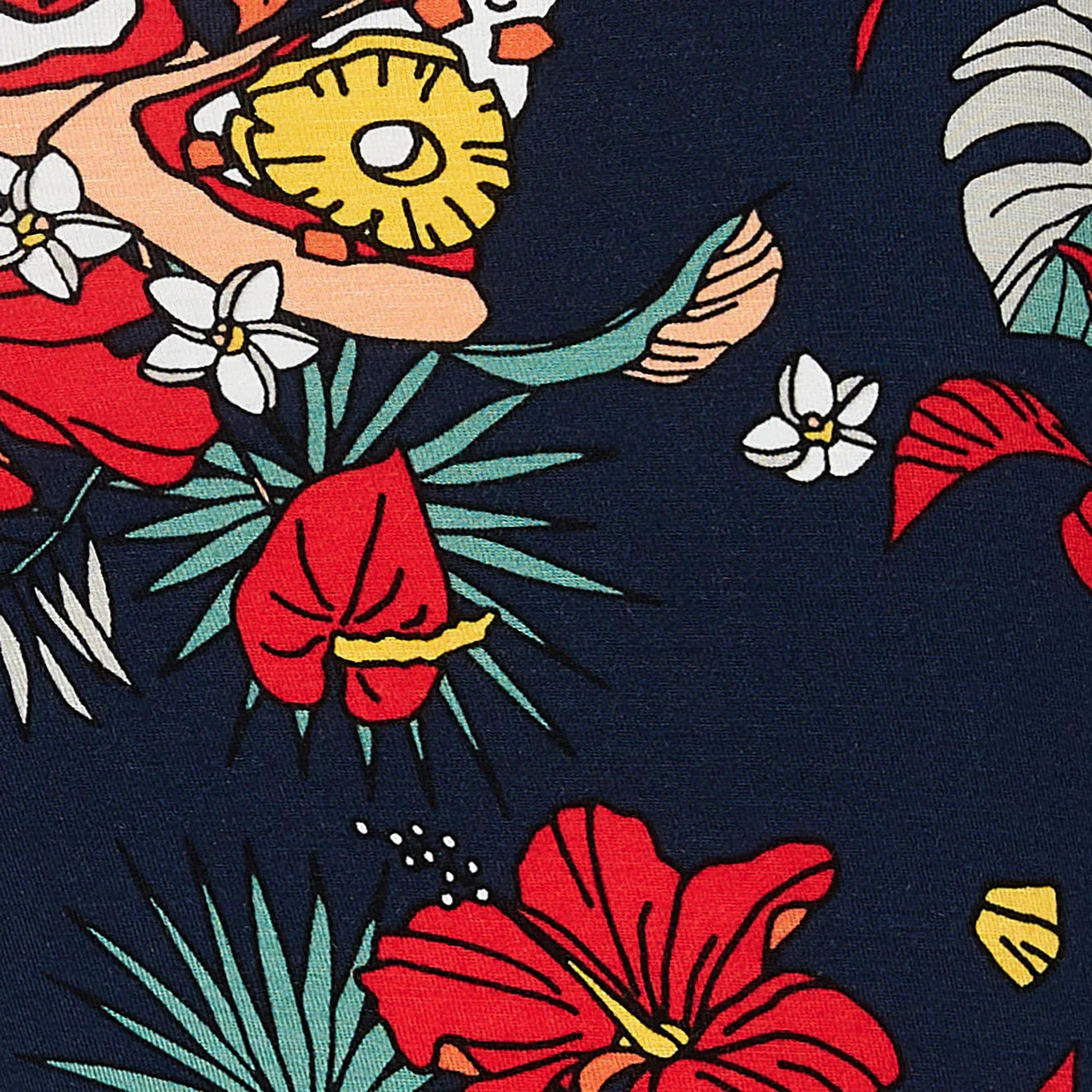 Boxer briefs Saxx M Ultra Super Soft HAWAIIAN PIZZA NAVY