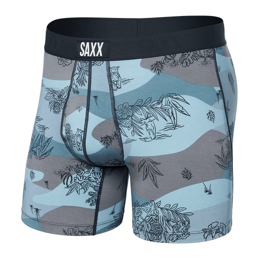 SAXX M Ultra Super Soft Boxer Brief JUNGLE TOLLE