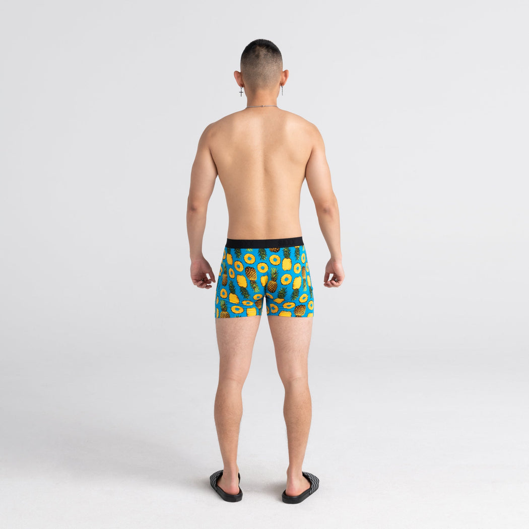 SAXX M Ultra Boxer Brief PINEAPPLE FLIP NAVY