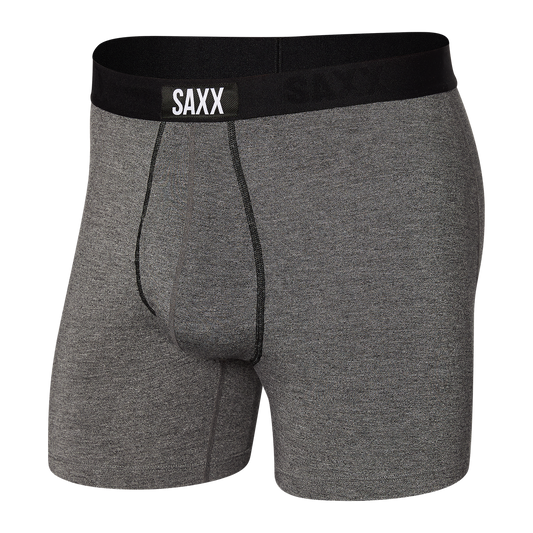 SAXX M Ultra Super Soft Boxer Brief SALT AND PEPPER
