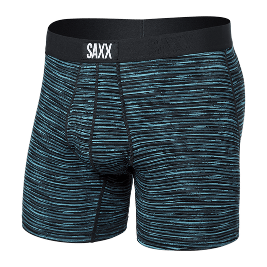SAXX M Ultra Super Soft Boxer Brief SPACEDYE STRIPE