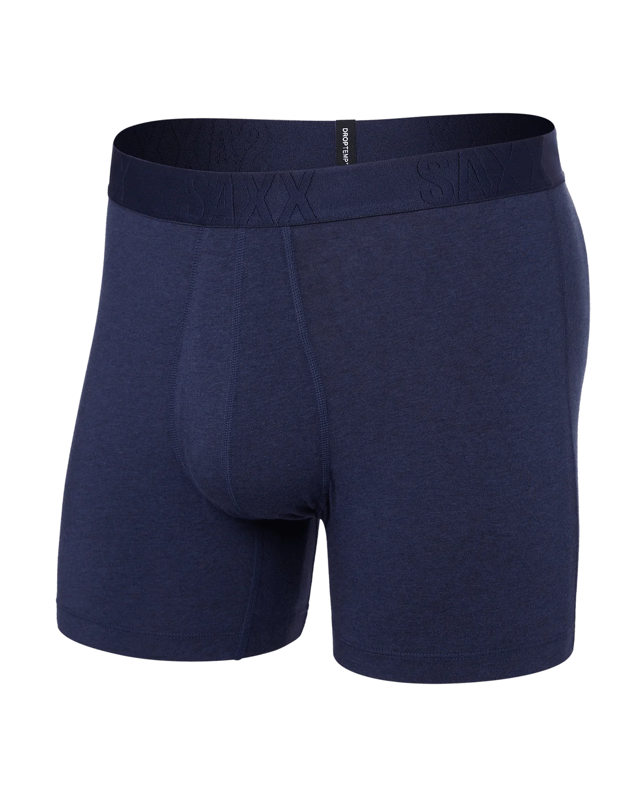 SAXX M DropTemp Boxer Cooling Mesh ASTRO BLUE HEATHER