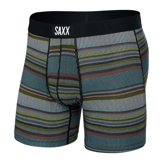 SAXX M Vibe Boxer Brief HYPERACTIVE STRIPE