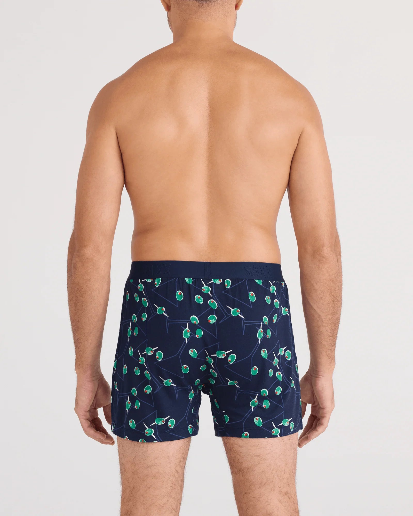 SAXX M Snooze Boxer OLIVE YOU MARITIME