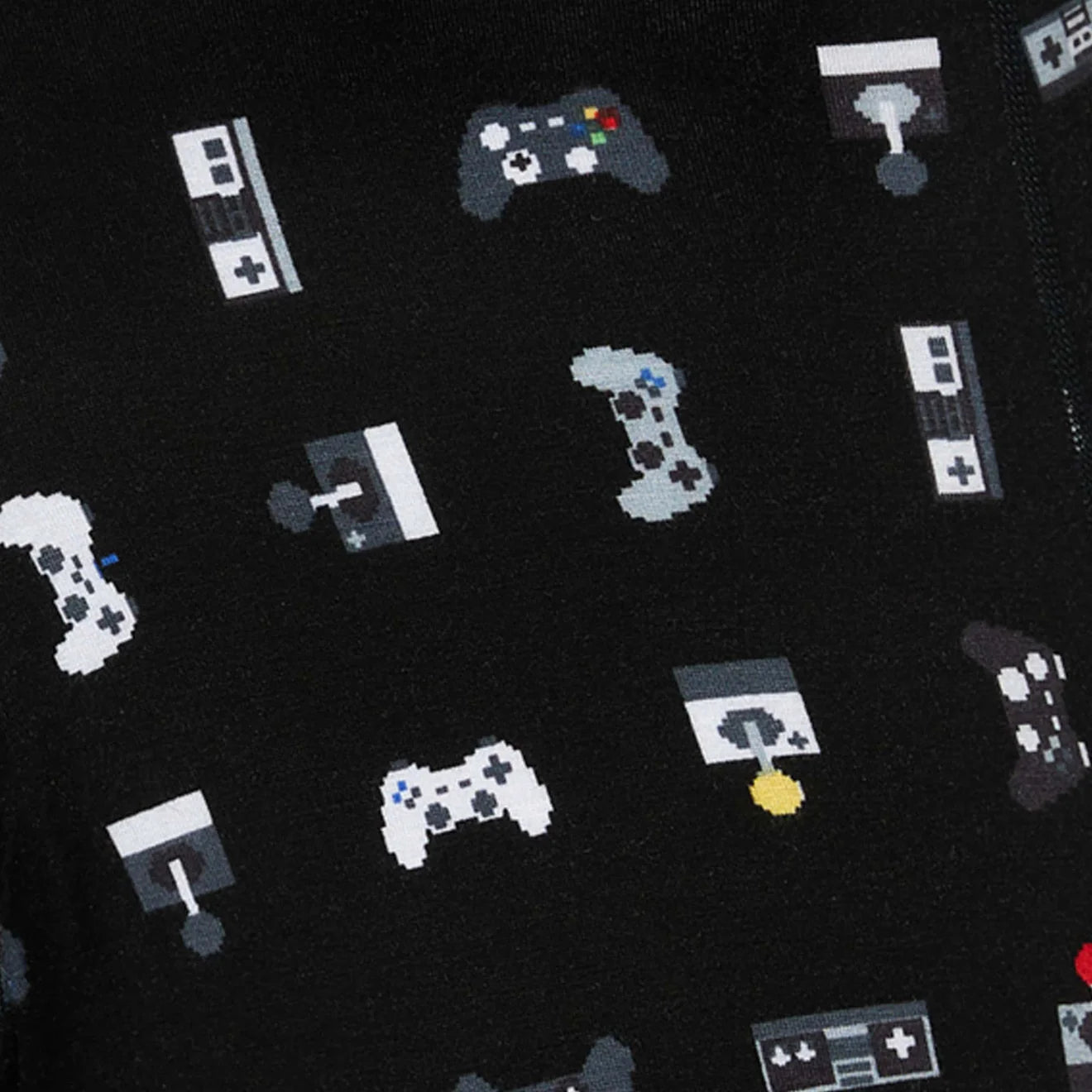 SAXX Vibe Boxer Brief GAMER BLACK