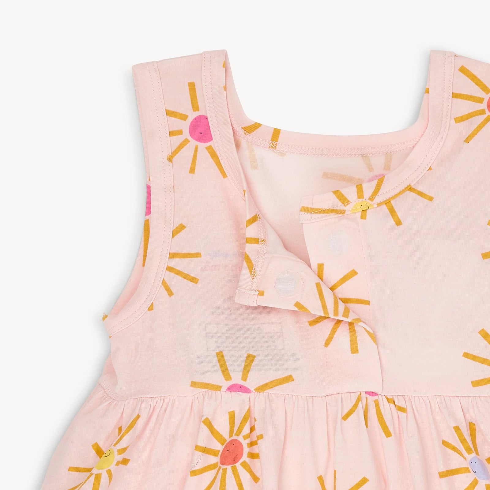 Magnetic Me Sleeveless Modal Dress PUT ON SUNNIES