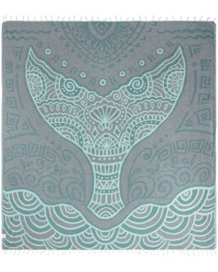 Sand Cloud Fernando Beach Towel FLORIDA TEAL - XL