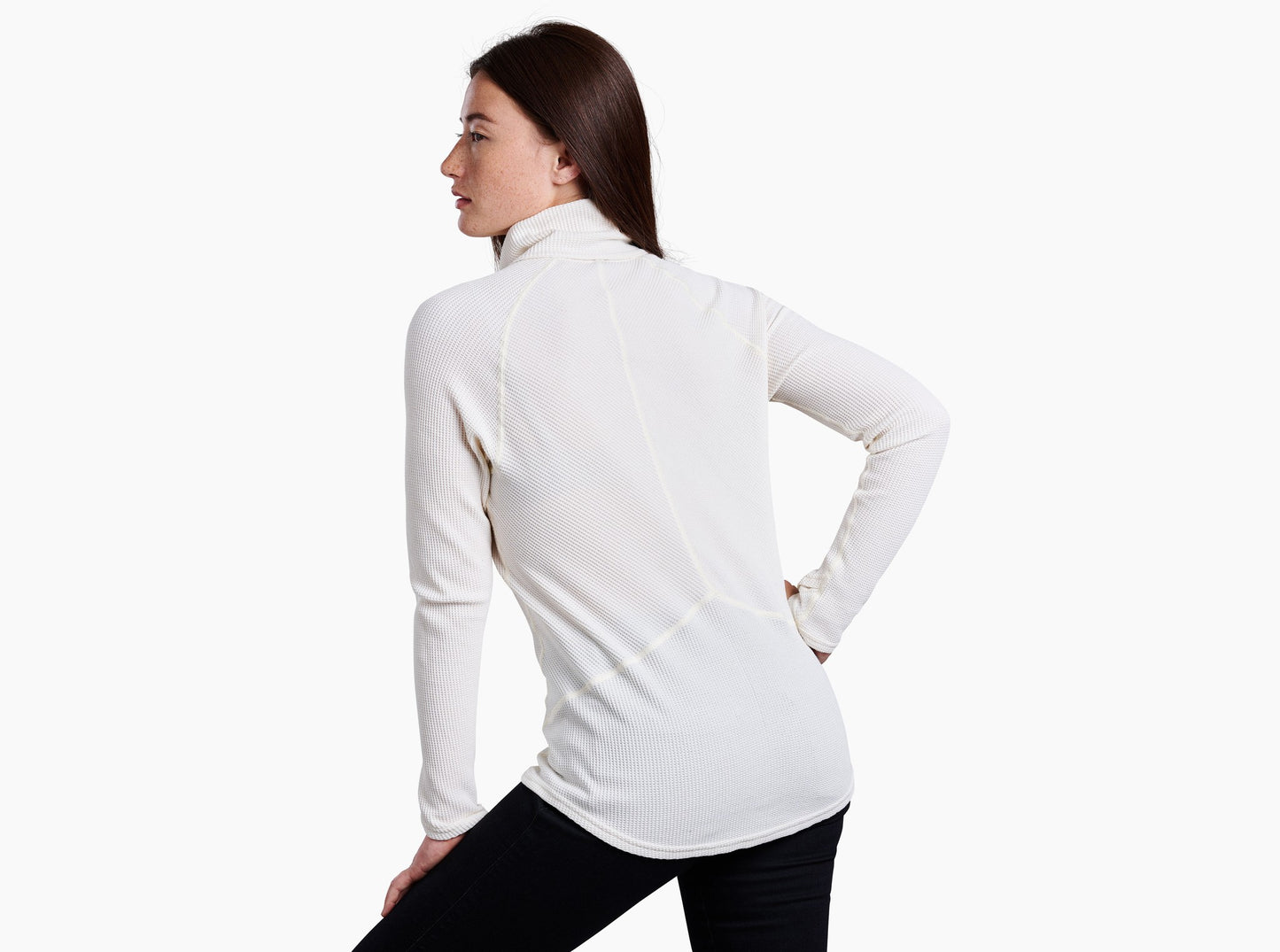 KUHL W Petra Turtleneck SEA SALT