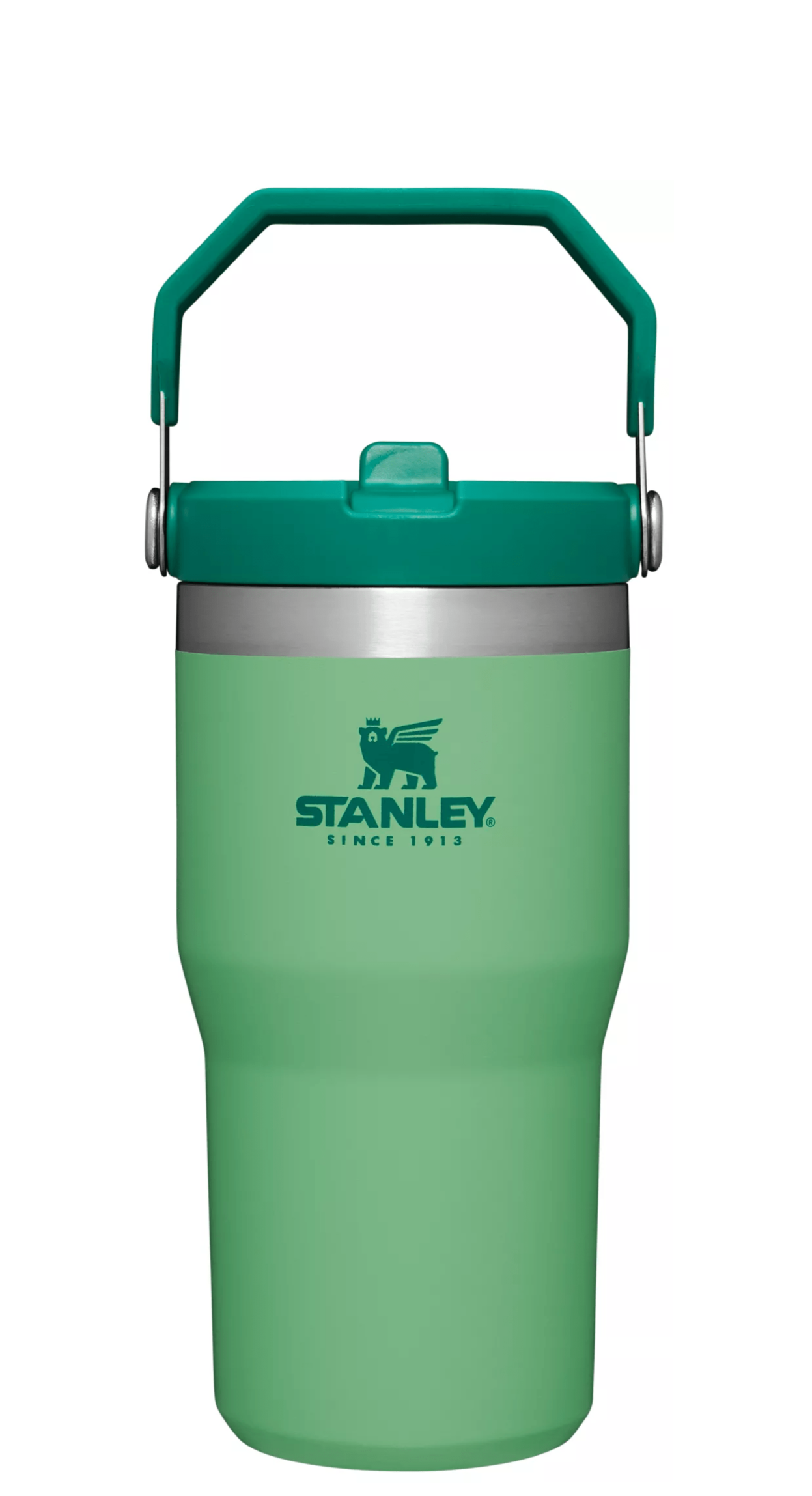 Stanley The IceFlow Flip Straw Tumbler | 20 oz, Jade