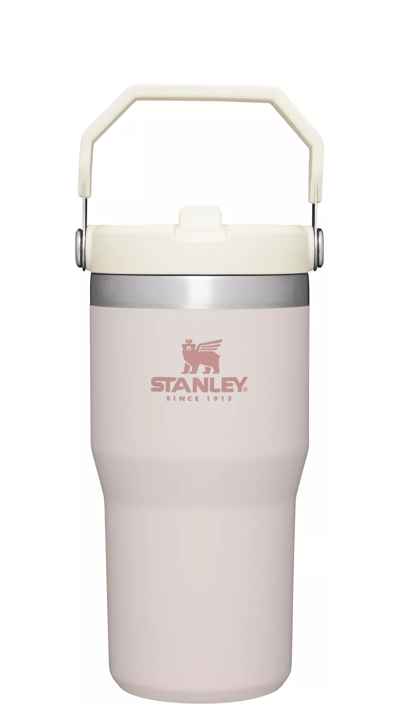 Stanley 1913 30 Oz Insulated The Iceflow Flip Straw Tumbler Rose