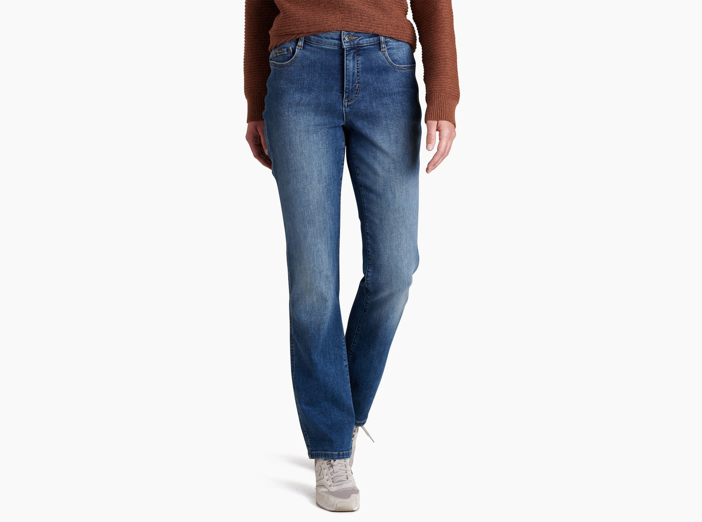 KUHL W 9” Kontour Flex Denim Straight VINTAGE BLUE
