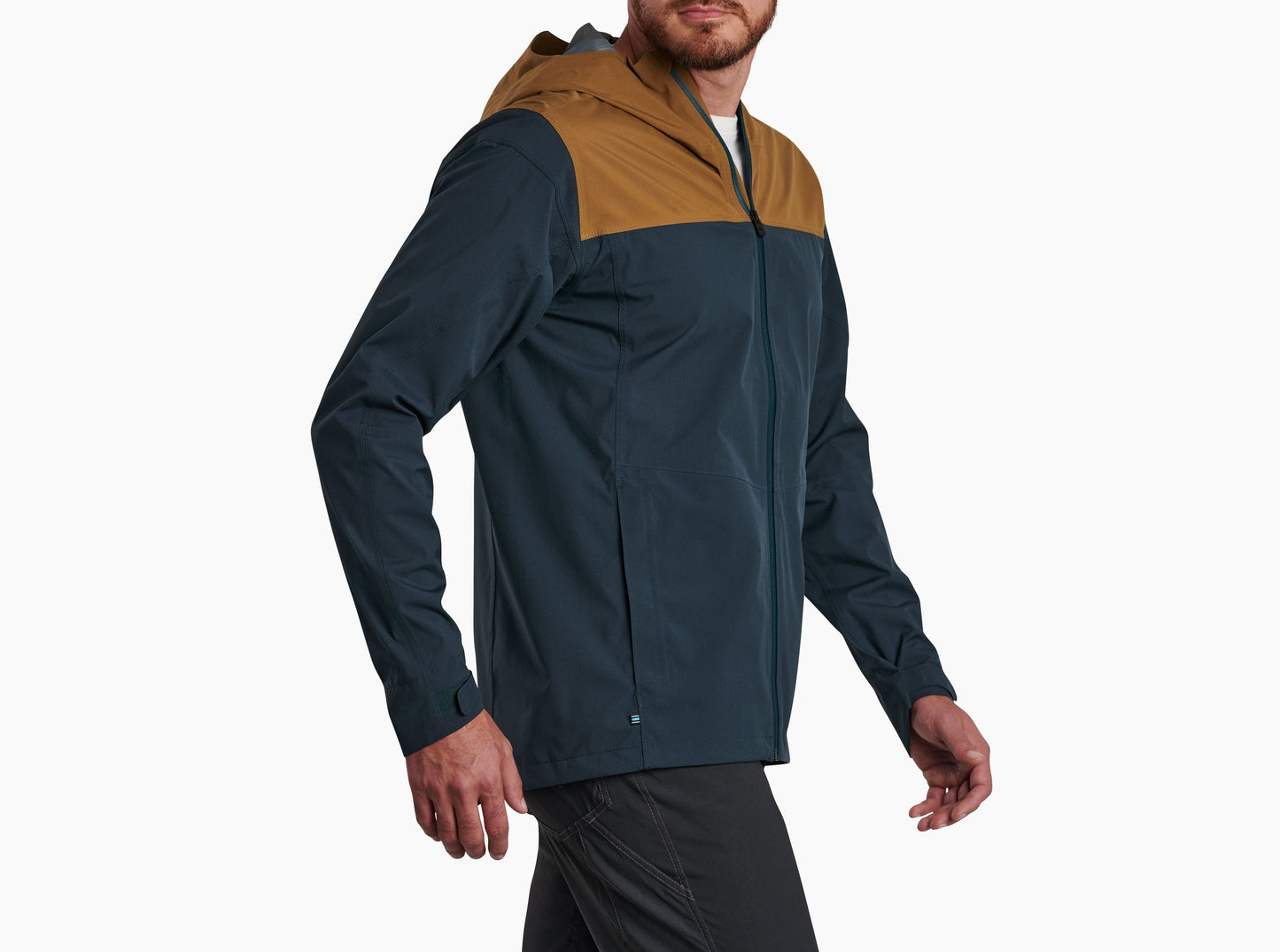 KUHL M Stretch Voyagr Jacket DEEP POND / DARK KHAKI