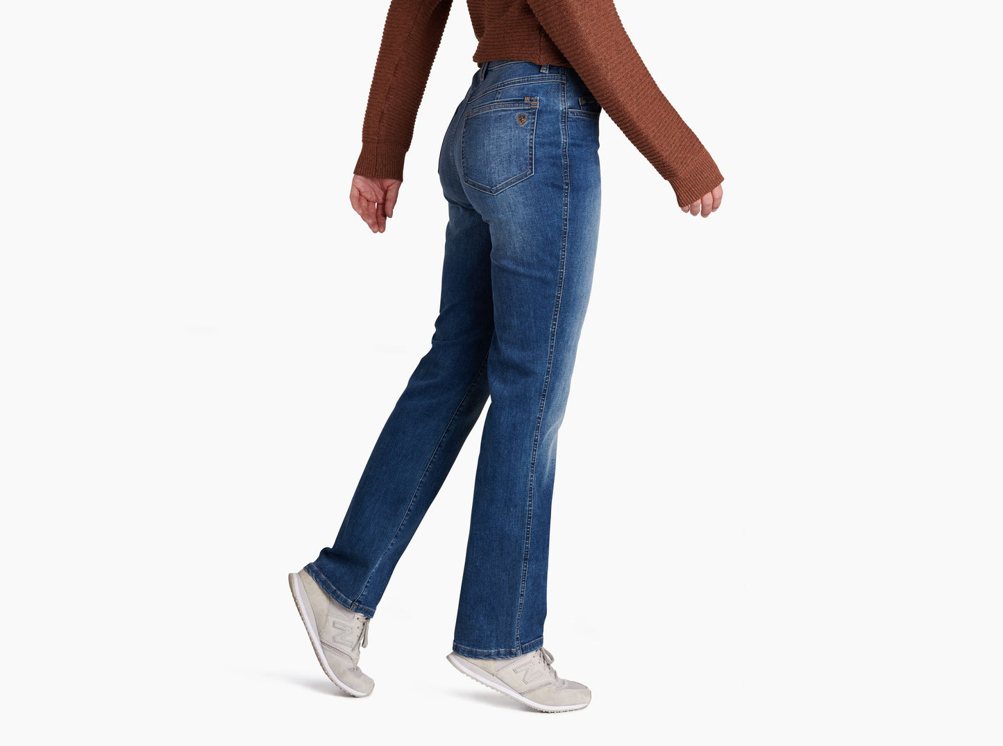 KUHL W 9” Kontour Flex Denim Straight VINTAGE BLUE