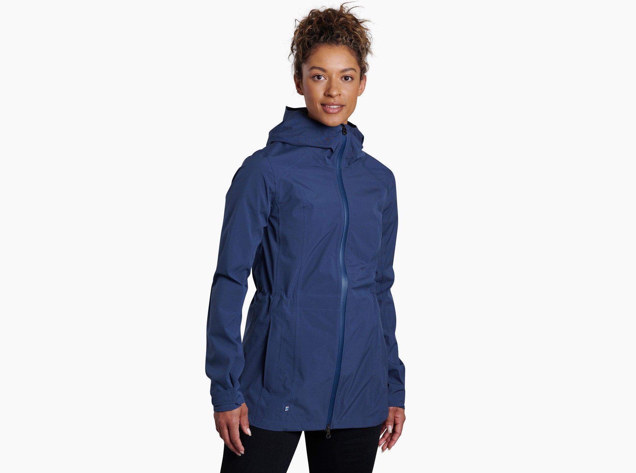 KUHL W Stretch Voyagr Jacket BLEU ARDÈSE