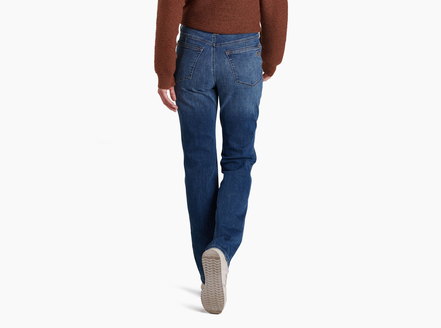 KUHL W 9” Kontour Flex Denim Straight VINTAGE BLUE