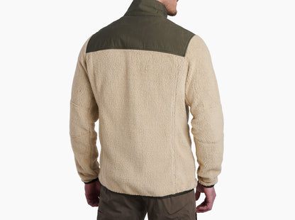 KUHL M Konfluence Fleece Jacket OATMEAL / FIR