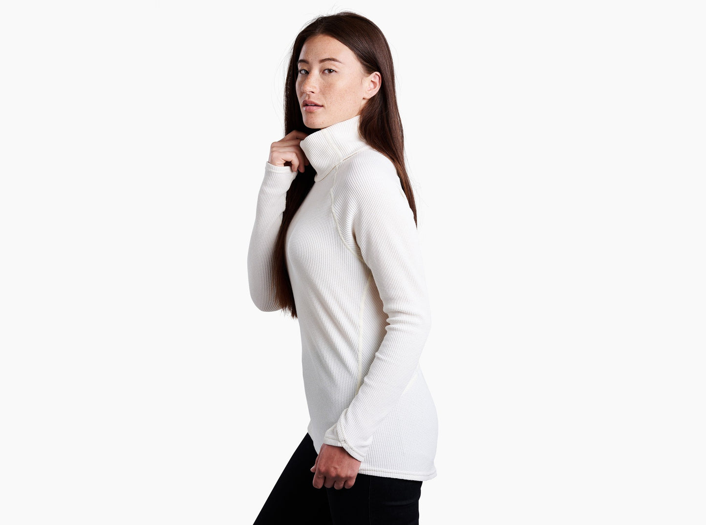KUHL W Petra Turtleneck SEA SALT