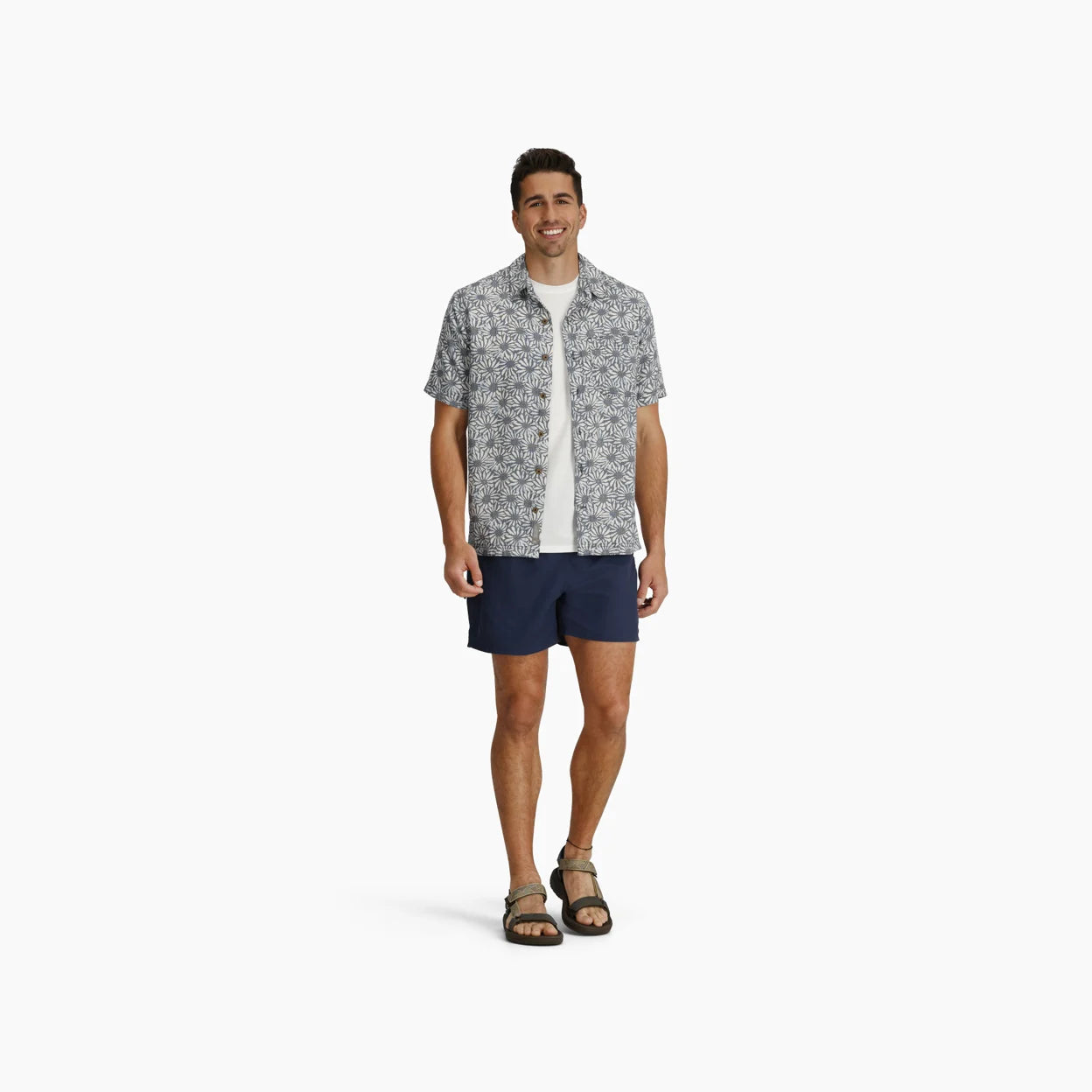 Royal Robbins M SS Camino Pucker LION CALENDULA