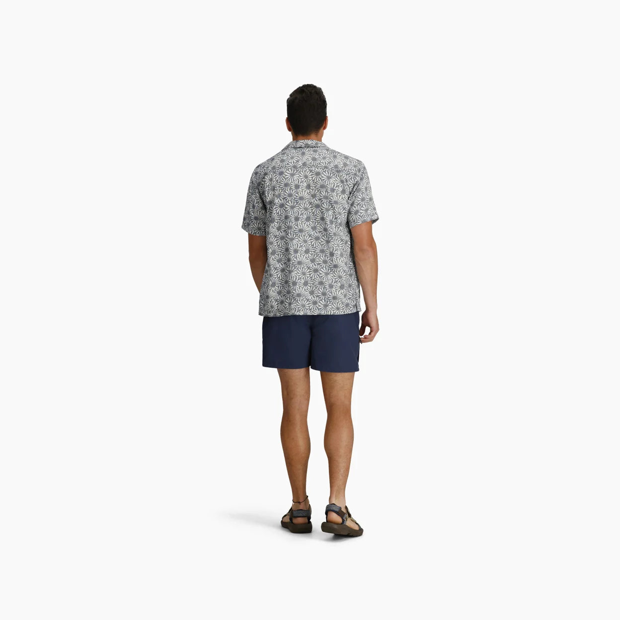 Royal Robbins M SS Camino Pucker LION CALENDULA