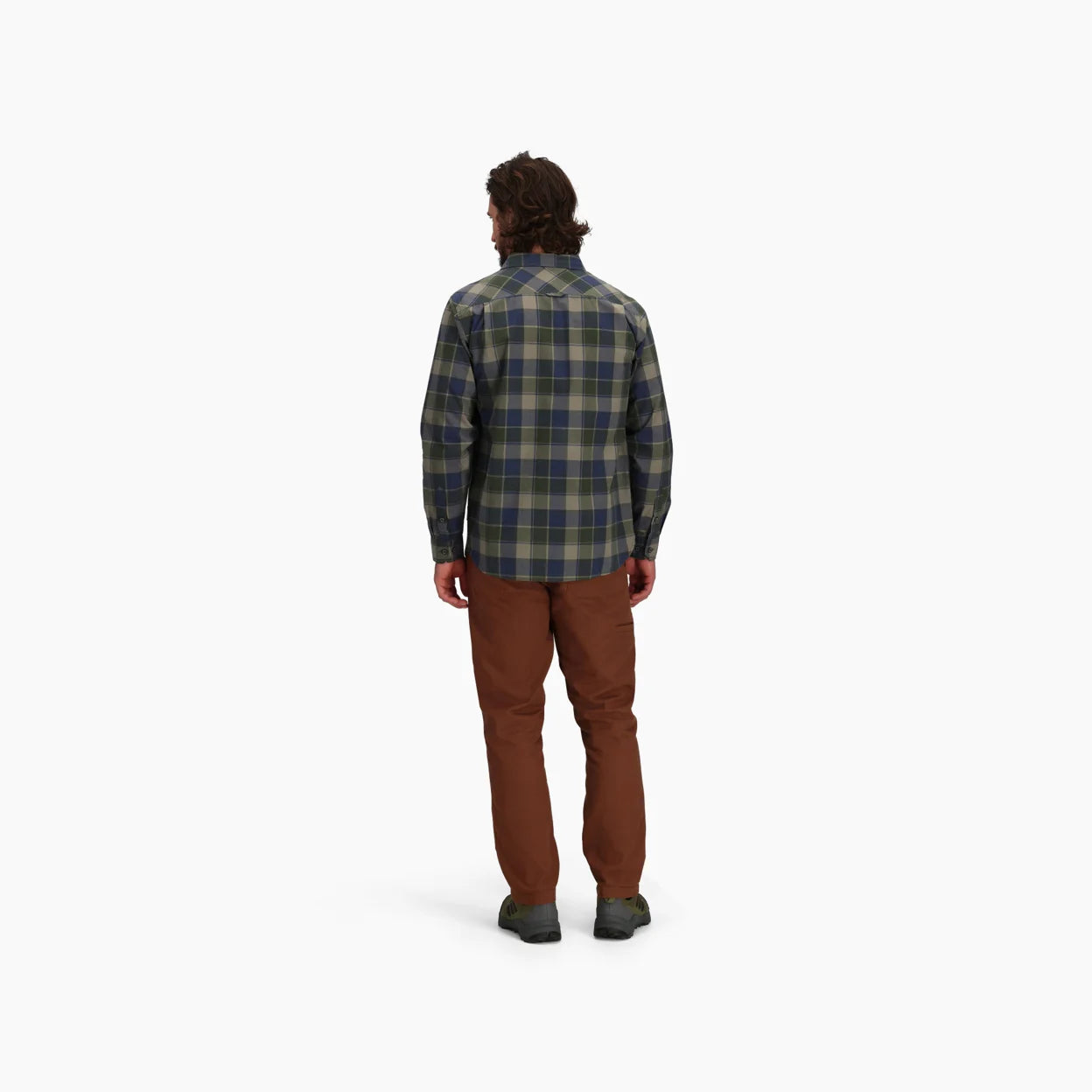 Royal Robbins M LS Tamarack DUSTY OLIVE CANYON
