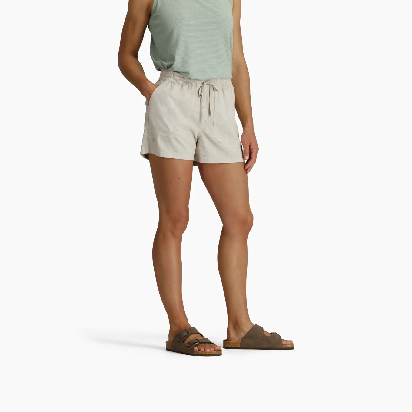 Royal Robbins W Hempline Short BLENDED UNDYED