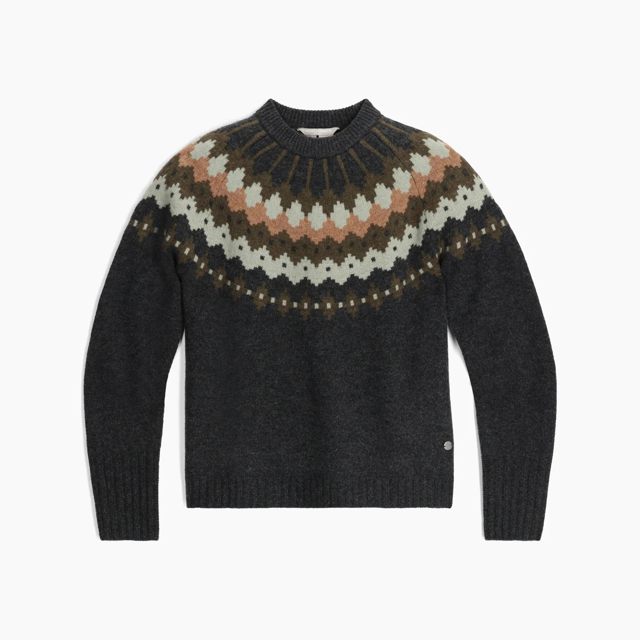 Royal Robbins W Rockcraft Crew CHARCOAL HEATHER SNOWCREEK