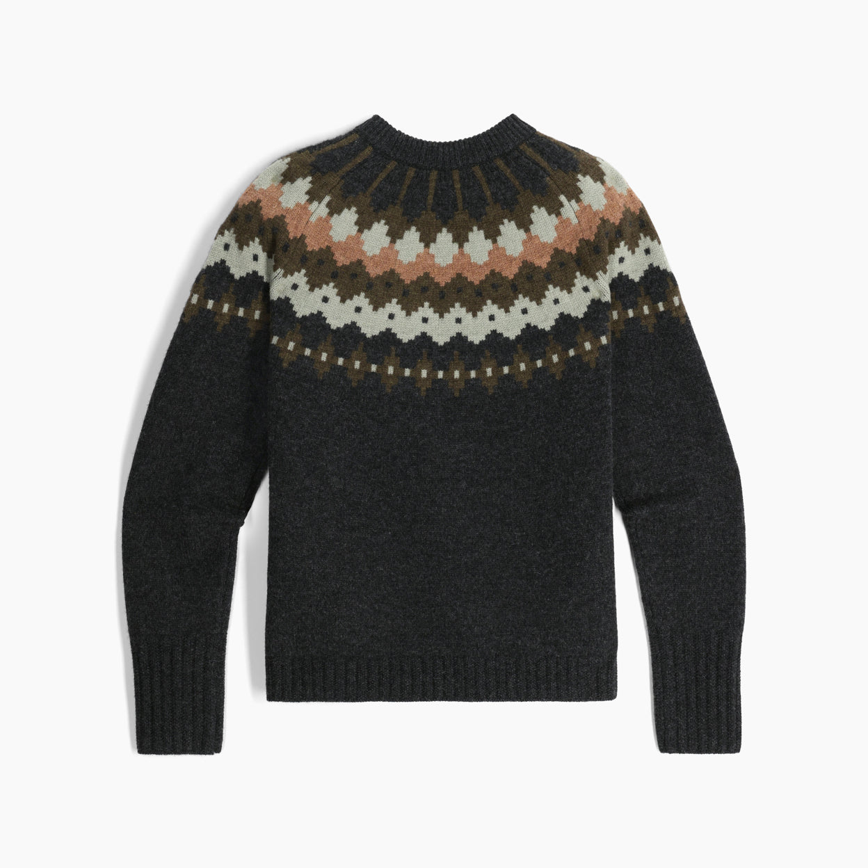 Royal Robbins W Rockcraft Crew CHARCOAL HEATHER SNOWCREEK