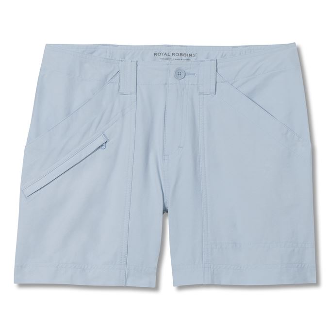 Royal Robbins W Backcountry Pro Short SUMMER SKY