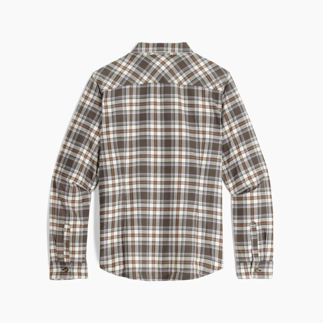Royal Robbins W LS Lieback Flannel EVERGLADE BODEGA BAY PLAID
