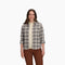 Royal Robbins W LS Lieback Flannel EVERGLADE BODEGA BAY PLAID
