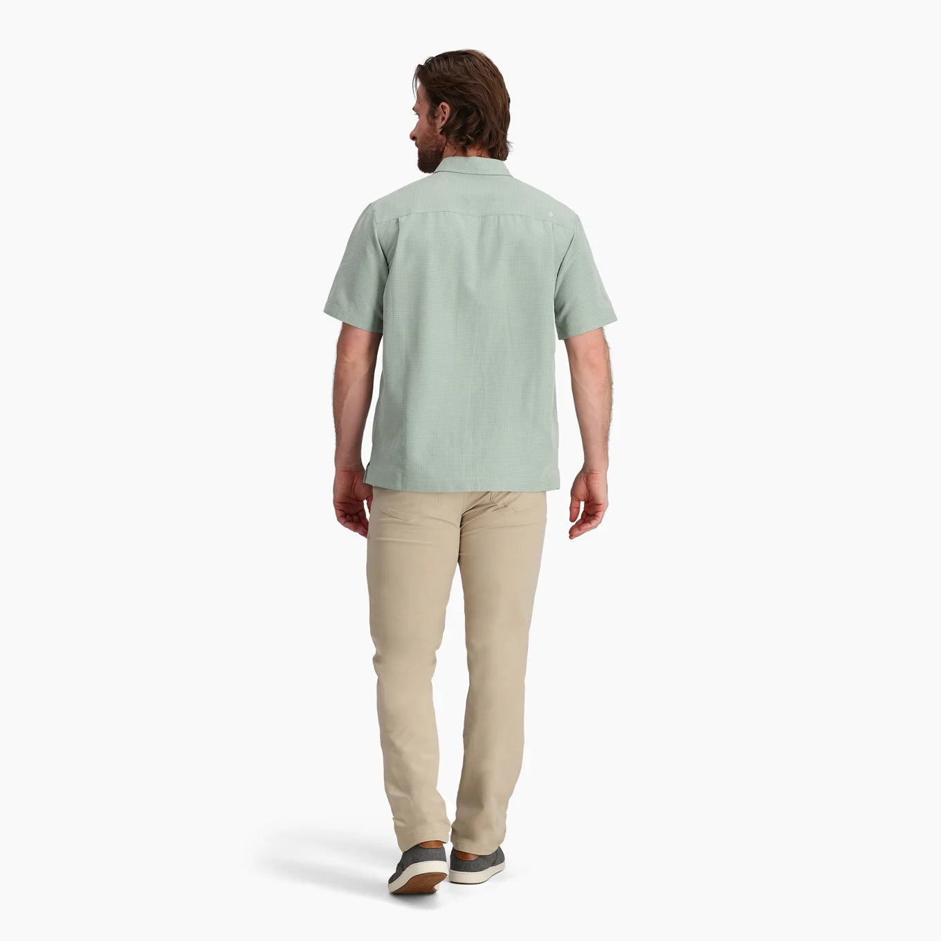 Royal Robbins M SS Desert Pucker Dry SAGE LEAF