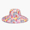 Turtle Fur W Marysol Packable Sun Hat FLOWER GODDESS