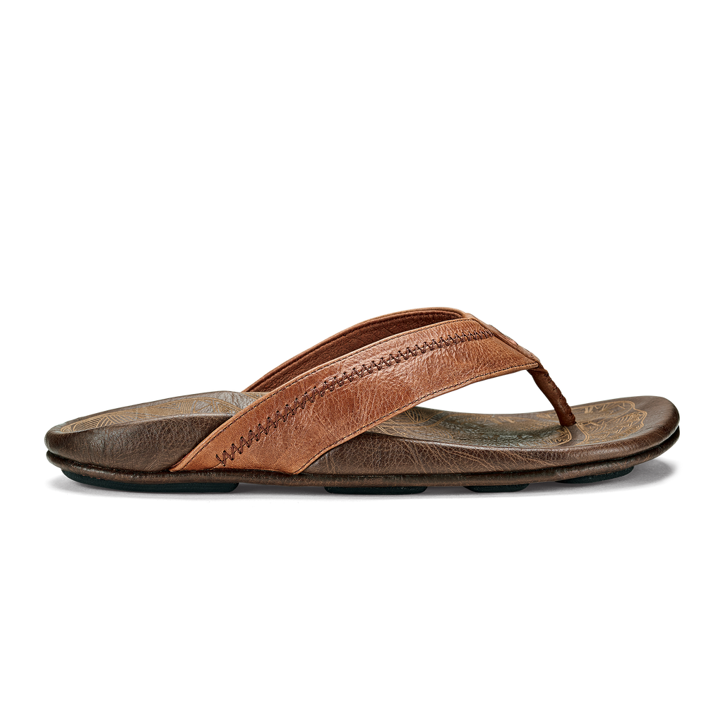 Olukai M Hiapo RUM / DARK WOOD