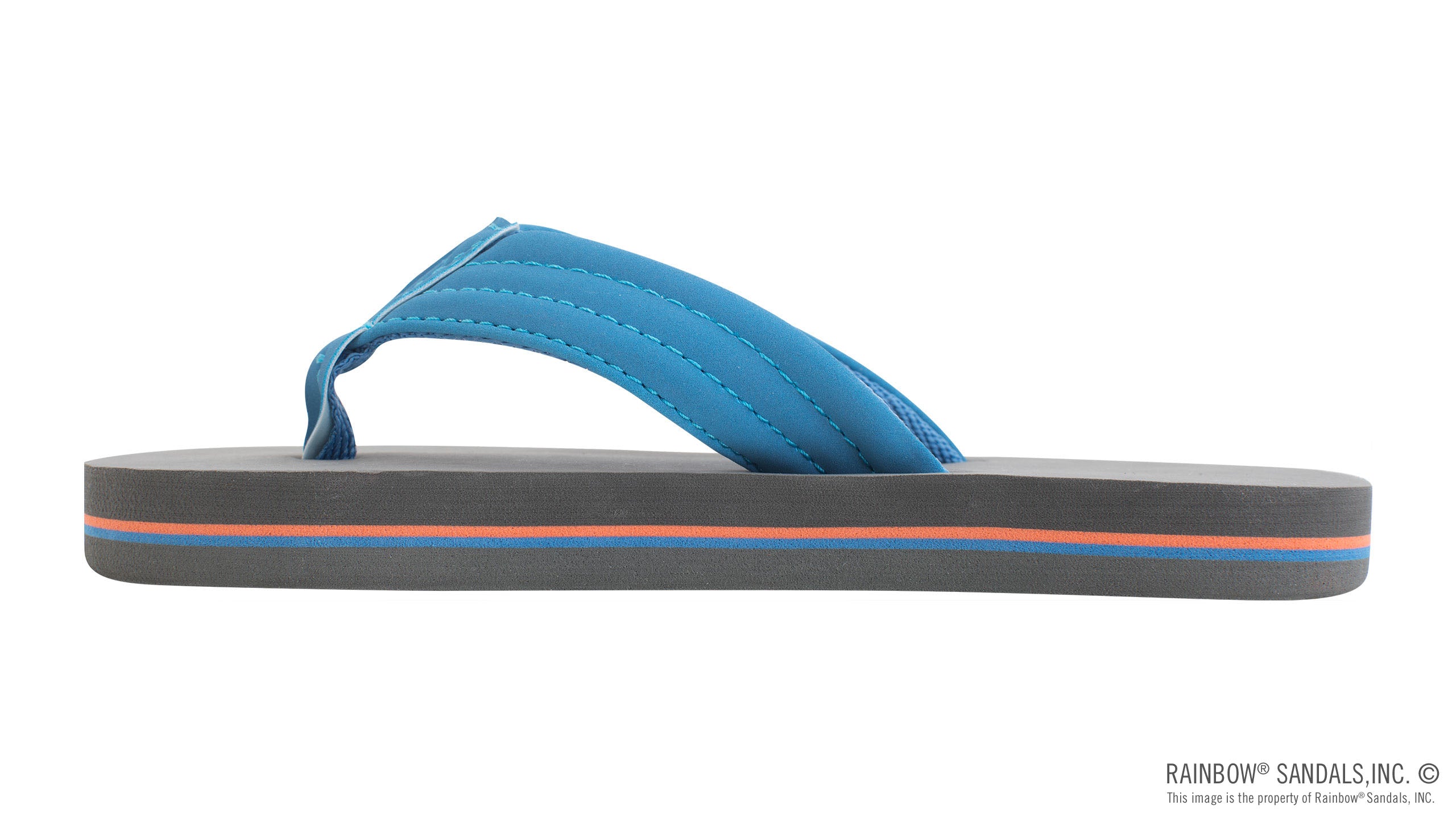 Rainbow Kids Grombow 1" Strap BLUE / ORANGE