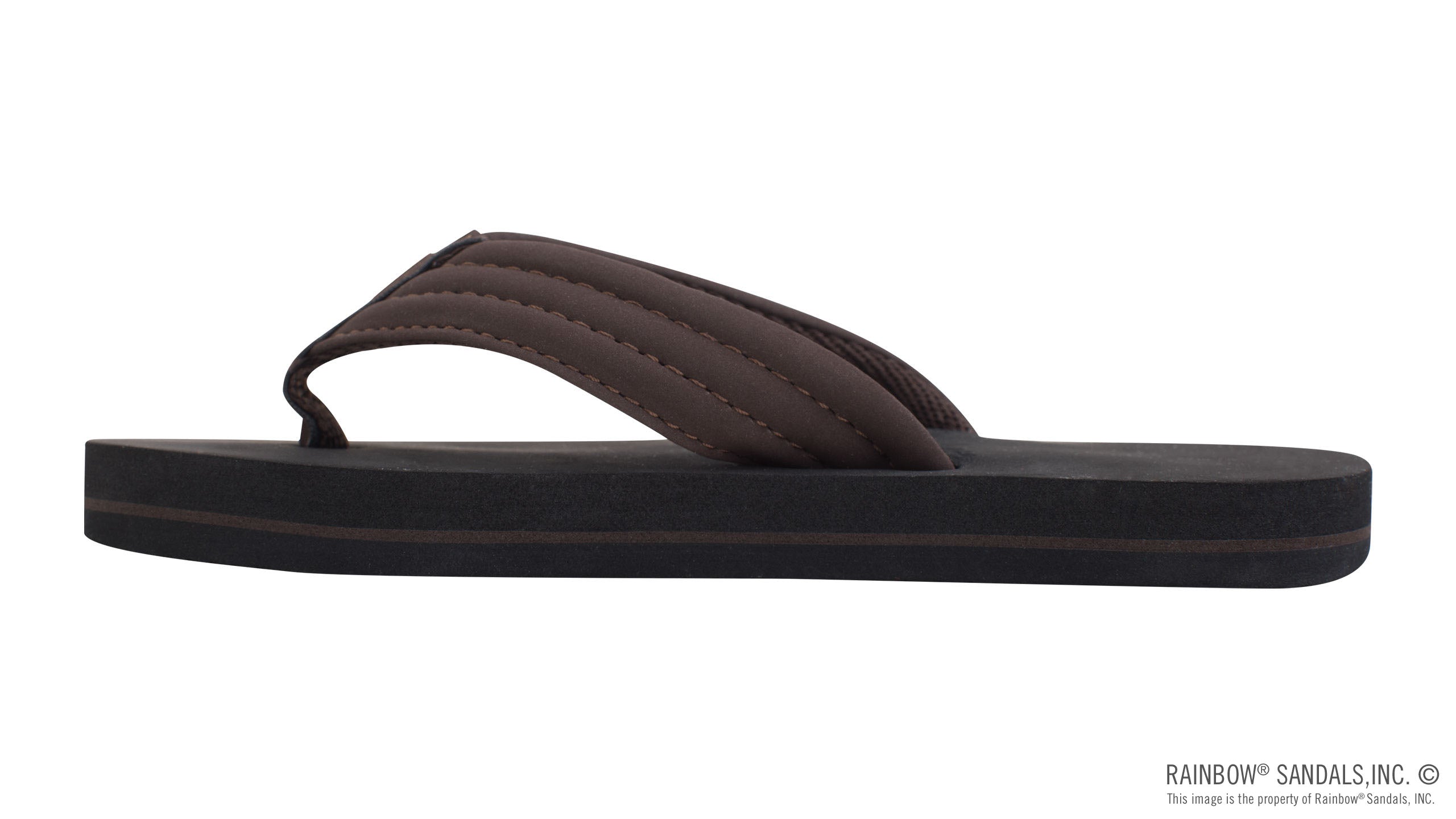 Rainbow Kids Grombows Rubber BROWN / BLACK