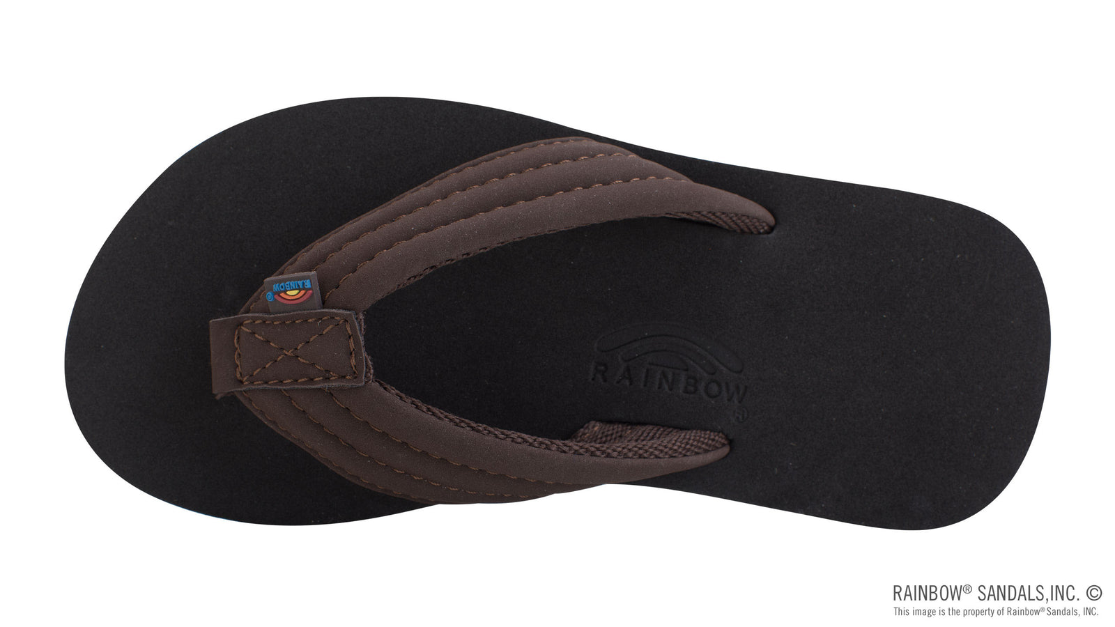 Rainbow Kids Grombows Rubber BROWN / BLACK