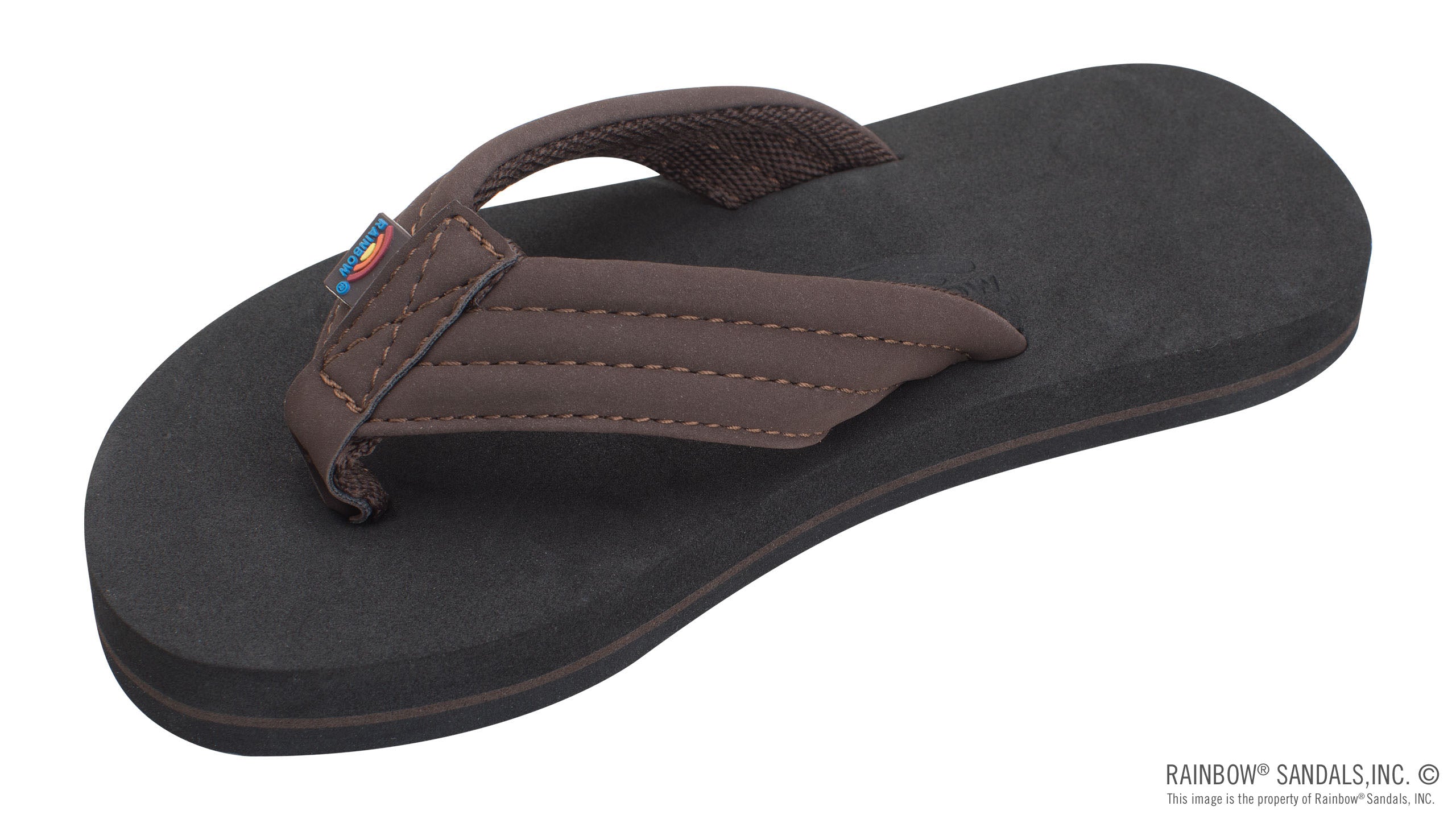 Rainbow Kids Grombows Rubber BROWN / BLACK