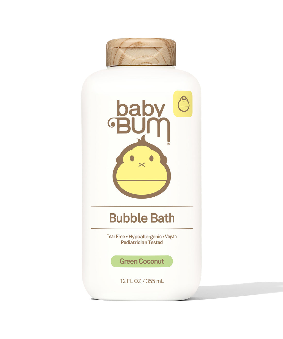 Sun Bum Baby Bum Bubble Bath GREEN COCONUT