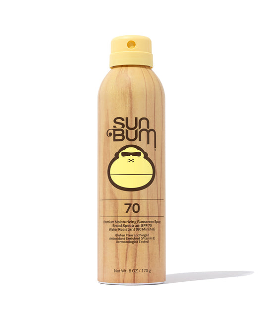Sun Bum SPF 70 Sunscreen Spray 6 oz