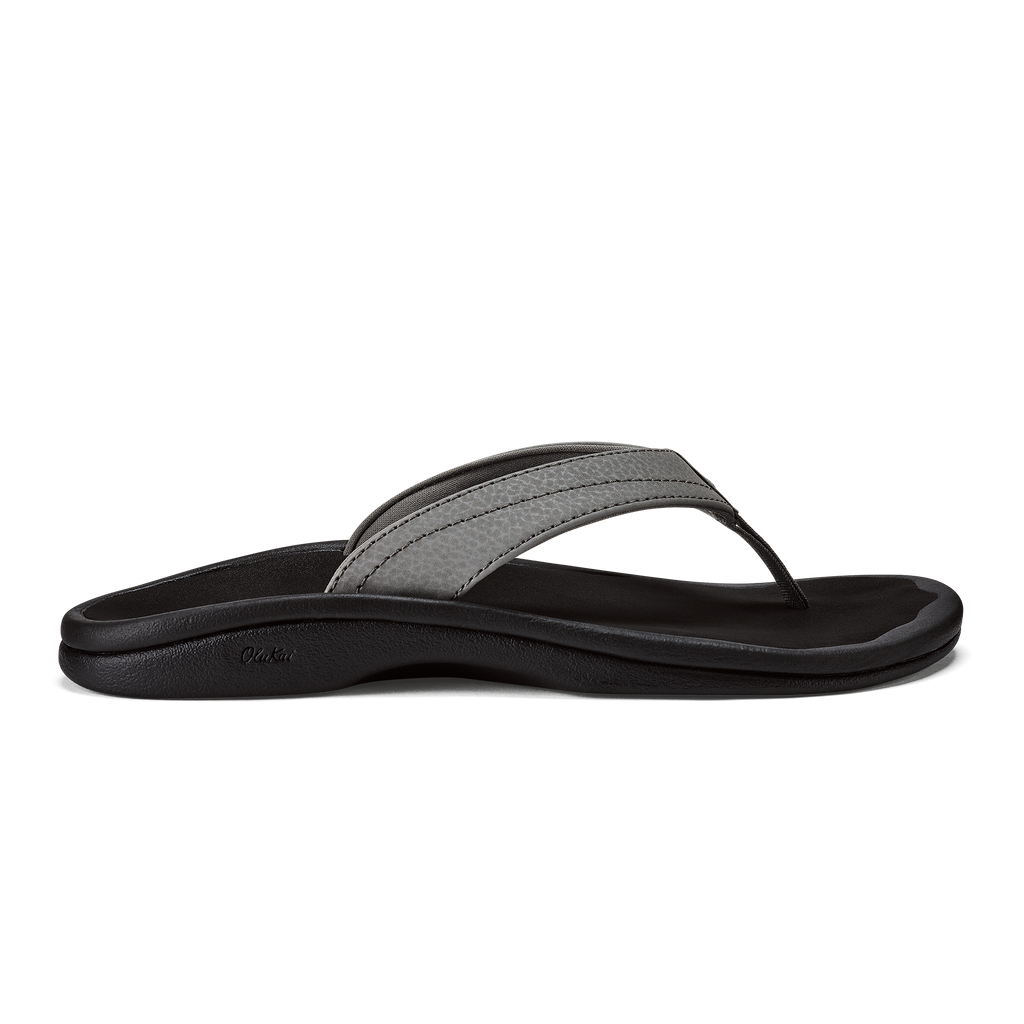 Olukai W 'Ohana CHARCOAL / ONYX