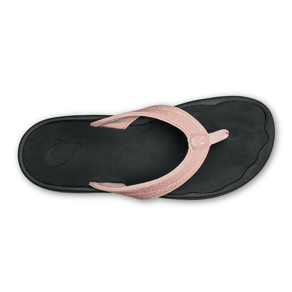 Olukai W 'Ohana PETAL PINK / BLACK