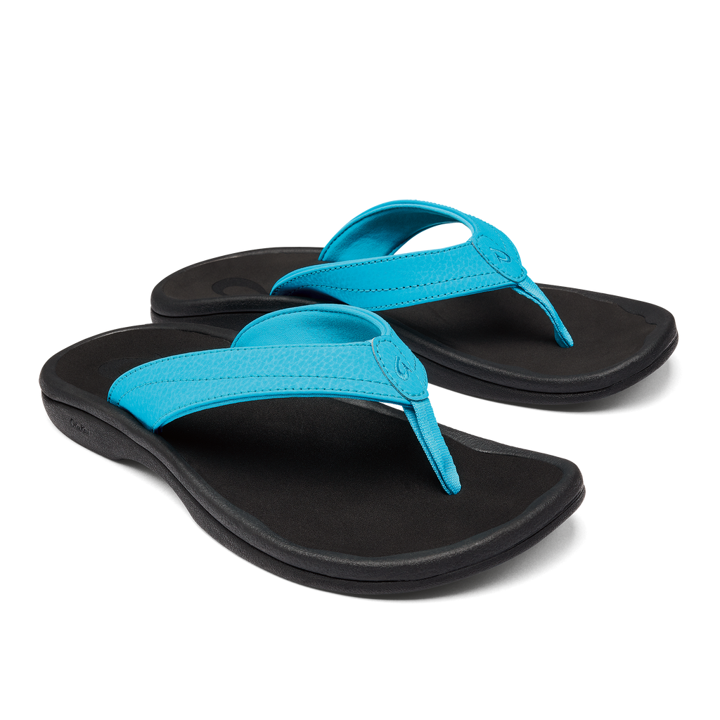 Olukai W 'Ohana TURQUOISE / ONYX