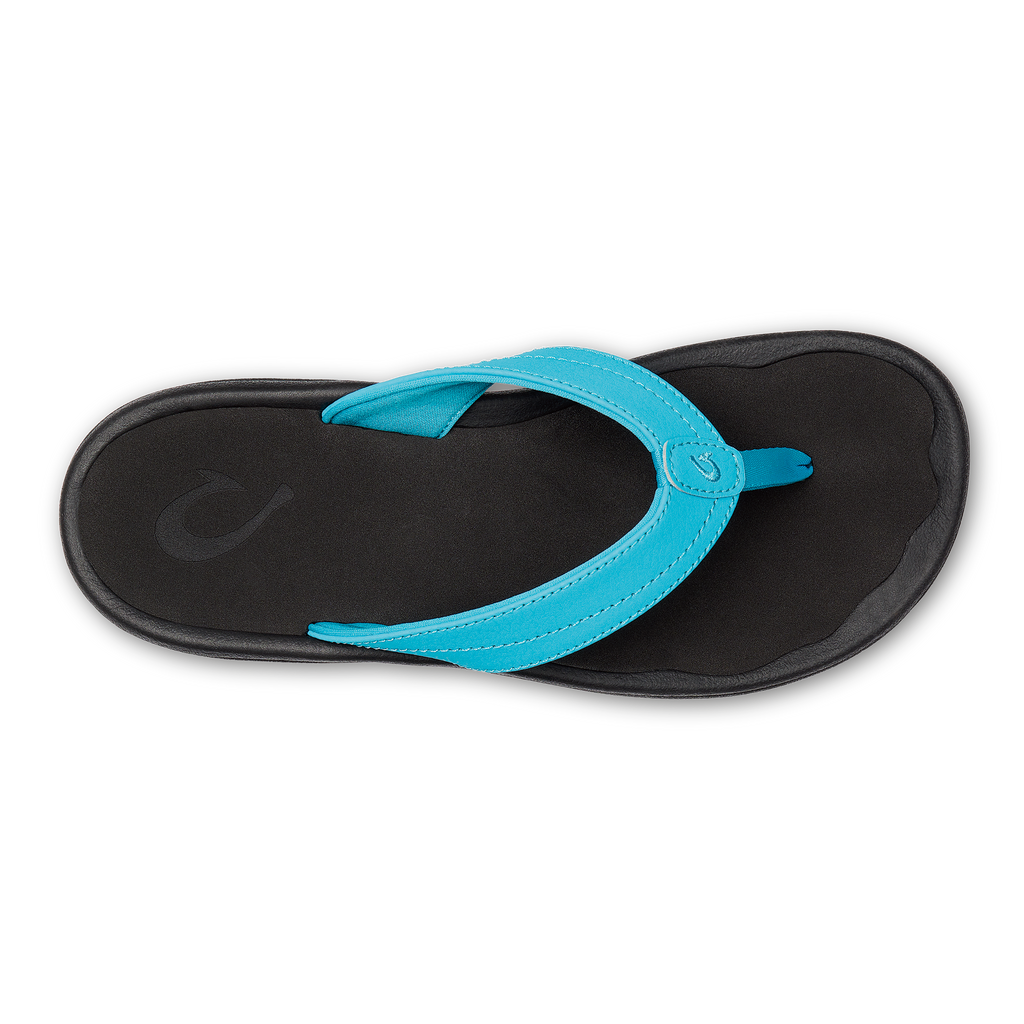 Olukai W 'Ohana TURQUOISE / ONYX