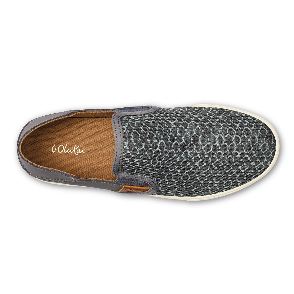 Olukai W Pehuea Pa'i CHARCOAL