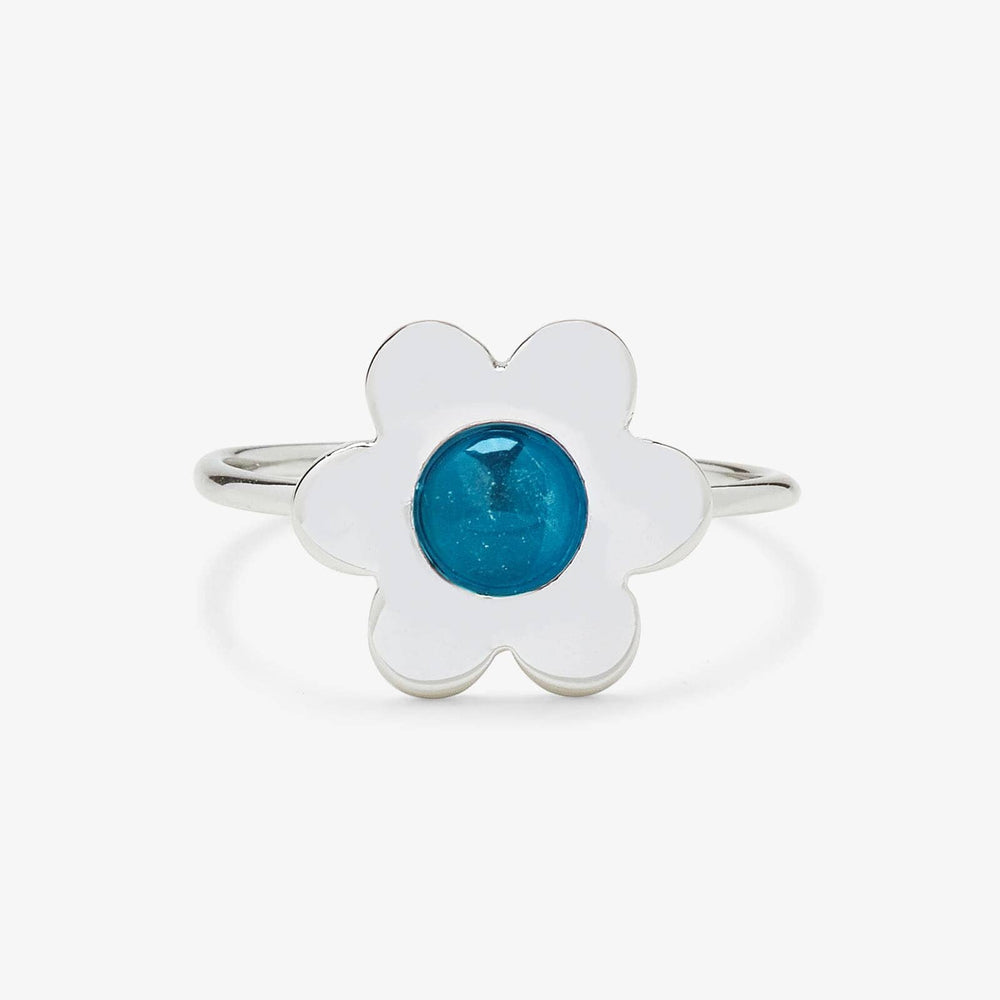 Bague Fleur Pura Vida Mood, Argent