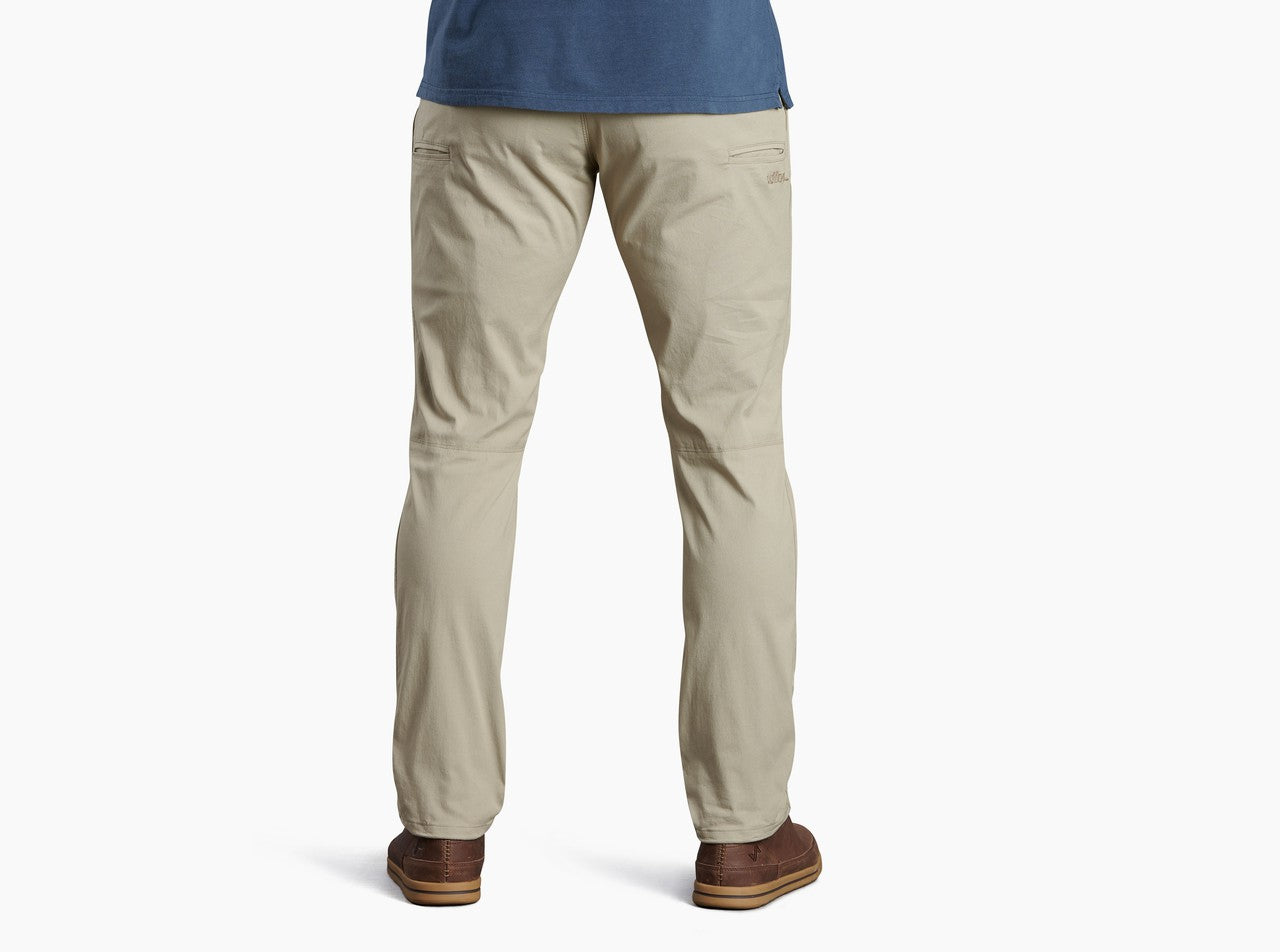 KUHL M Pantalon chino fuselé Resistor Lite, couleur kaki